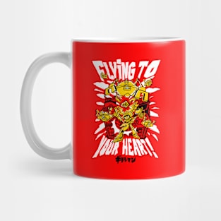 Flying to Your Heart Mug